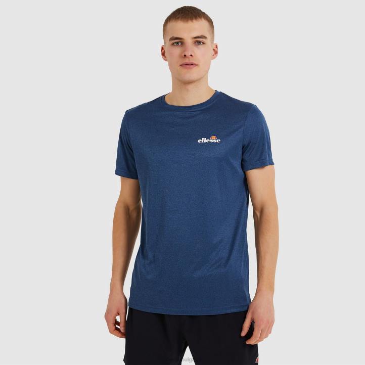 Ellesse мъже тениска malbe морски мергел облекло 80BR407