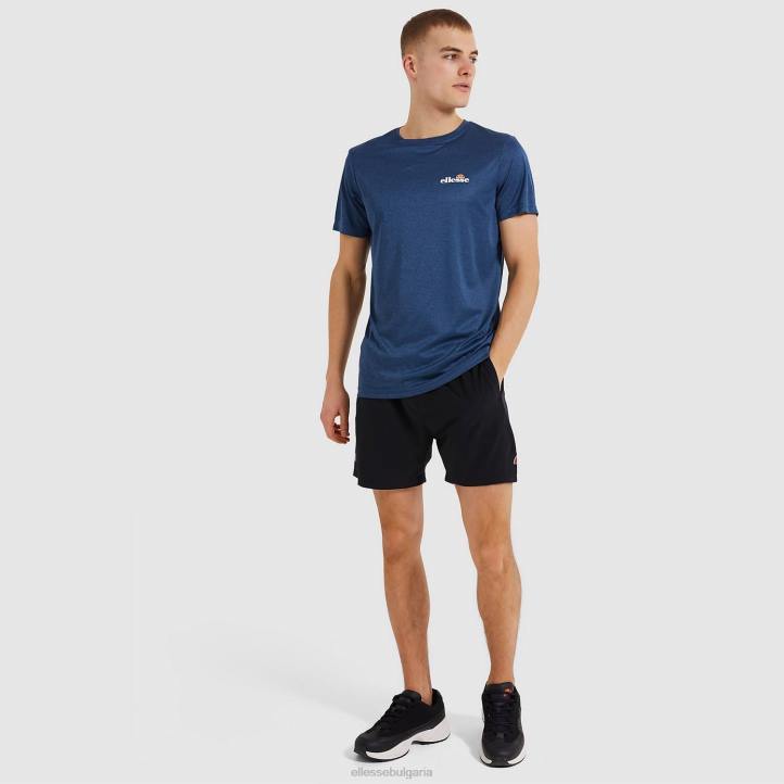 Ellesse мъже тениска malbe морски мергел облекло 80BR407