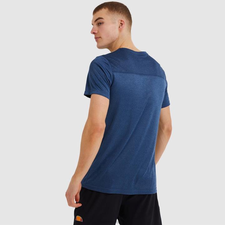 Ellesse мъже тениска malbe морски мергел облекло 80BR407