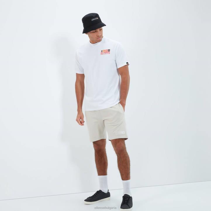 Ellesse мъже mestiere tee бяло облекло 80BR394