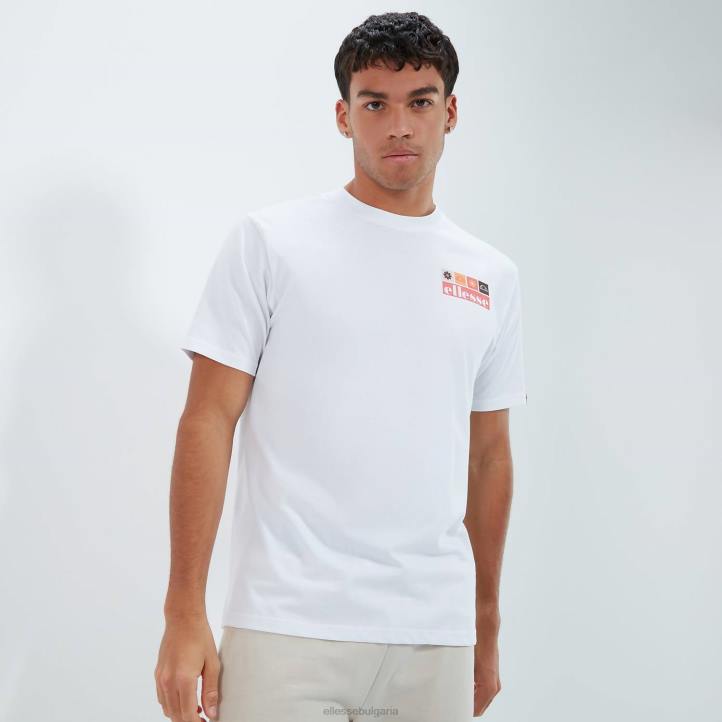 Ellesse мъже mestiere tee бяло облекло 80BR394