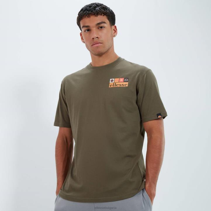 Ellesse мъже mestiere tee каки облекло 80BR395