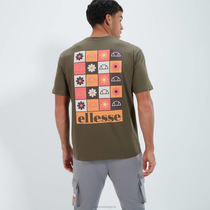 Ellesse мъже mestiere tee каки облекло 80BR395