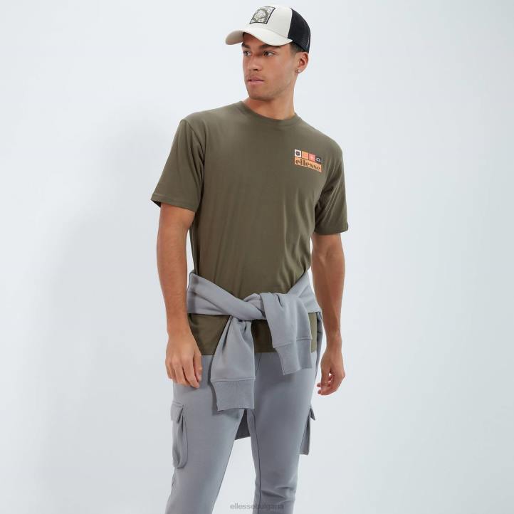 Ellesse мъже mestiere tee каки облекло 80BR395