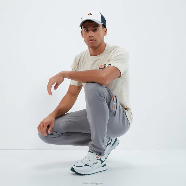 Ellesse мъже mestiere tee бежово облекло 80BR396