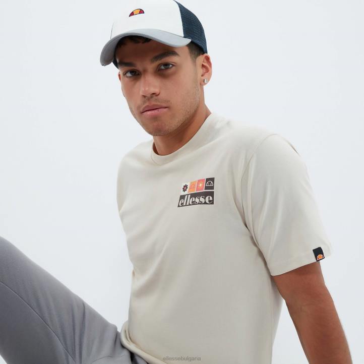 Ellesse мъже mestiere tee бежово облекло 80BR396