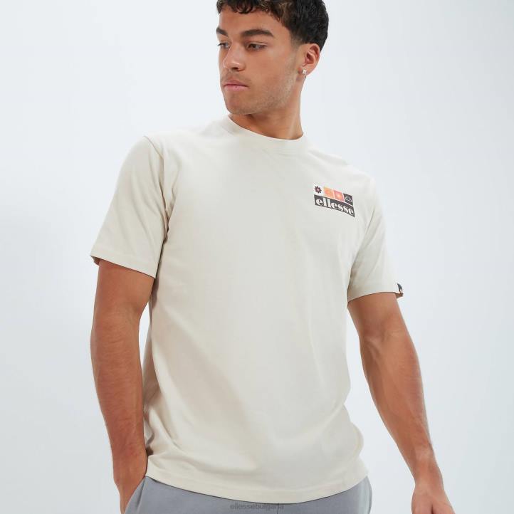 Ellesse мъже mestiere tee бежово облекло 80BR396