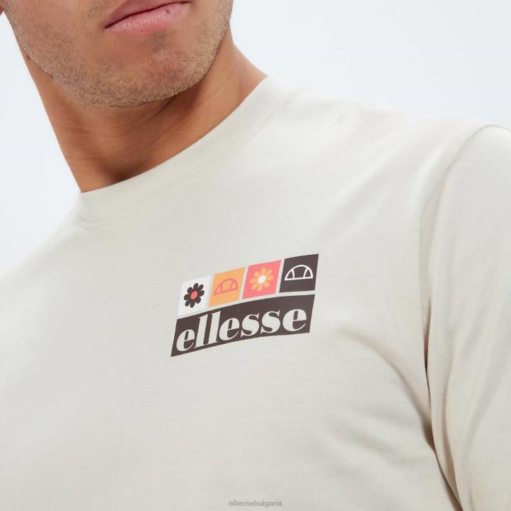 Ellesse мъже mestiere tee бежово облекло 80BR396