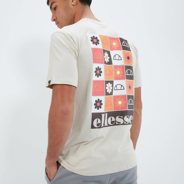 Ellesse мъже mestiere tee бежово облекло 80BR396