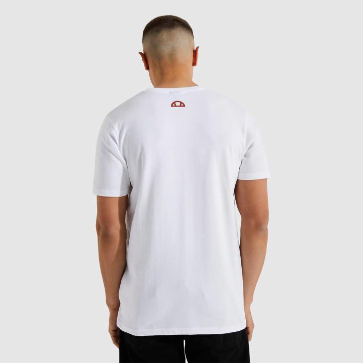 Ellesse мъже misfits cyber тениска бяло облекло 80BR480