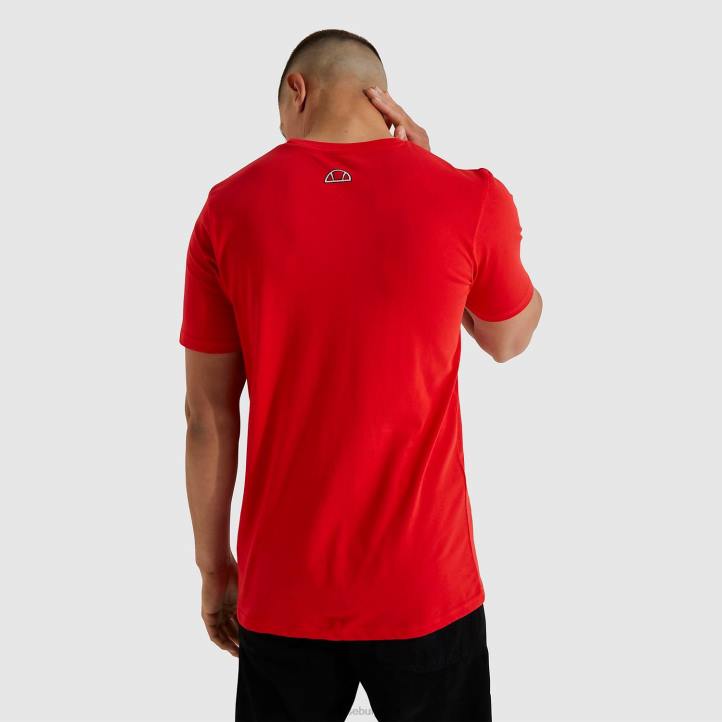 Ellesse мъже misfits cyber тениска червен облекло 80BR484