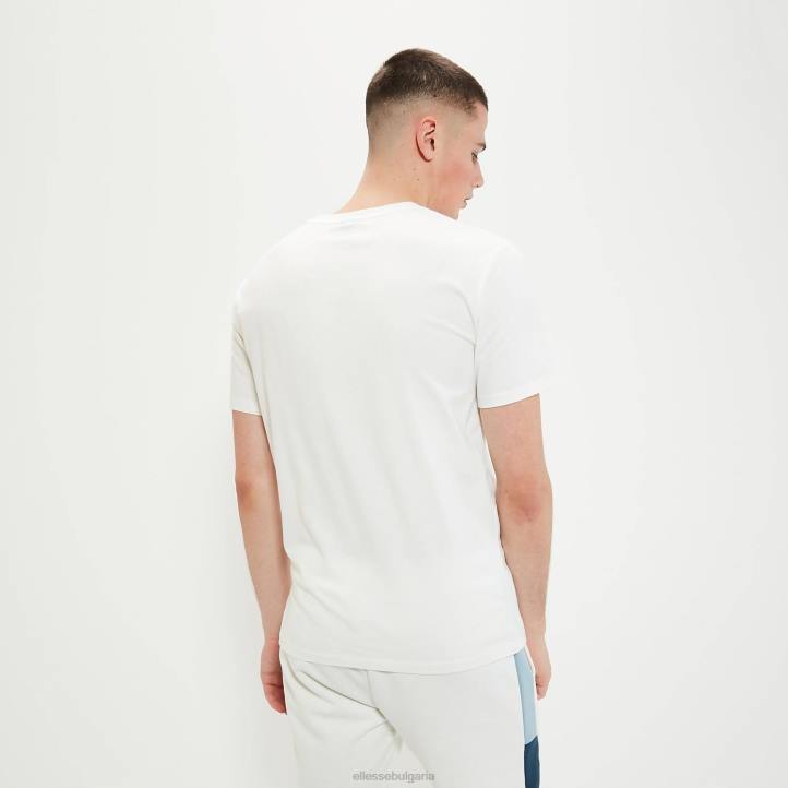 Ellesse мъже тениска murillo мръсно бяло облекло 80BR404