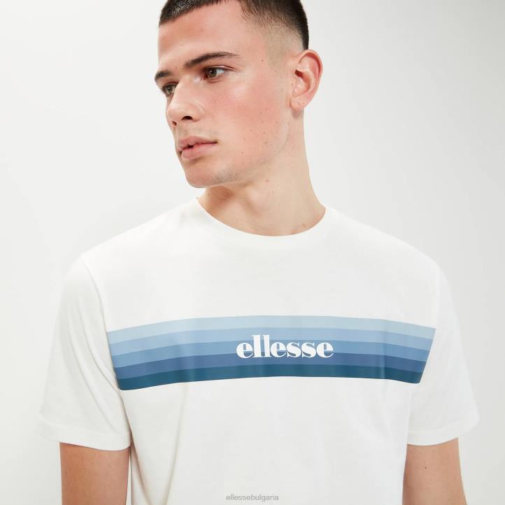 Ellesse мъже тениска murillo мръсно бяло облекло 80BR404