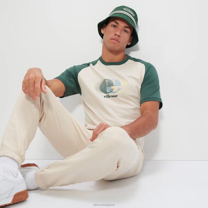 Ellesse мъже perrow tee бежово облекло 80BR350