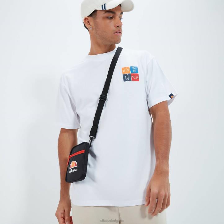 Ellesse мъже тениска rolletto бяло облекло 80BR372