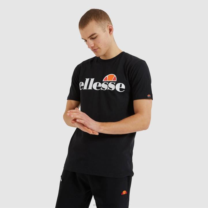 Ellesse мъже тениска sl prado черен облекло 80BR364