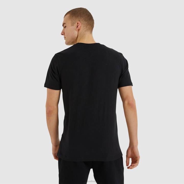 Ellesse мъже тениска sl prado черен облекло 80BR364