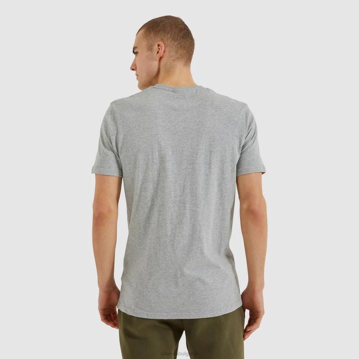 Ellesse мъже тениска sl prado сив мергел облекло 80BR365