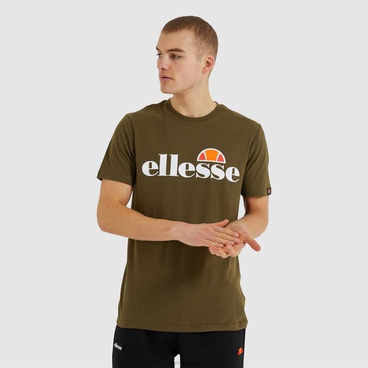 Ellesse мъже тениска sl prado каки облекло 80BR366