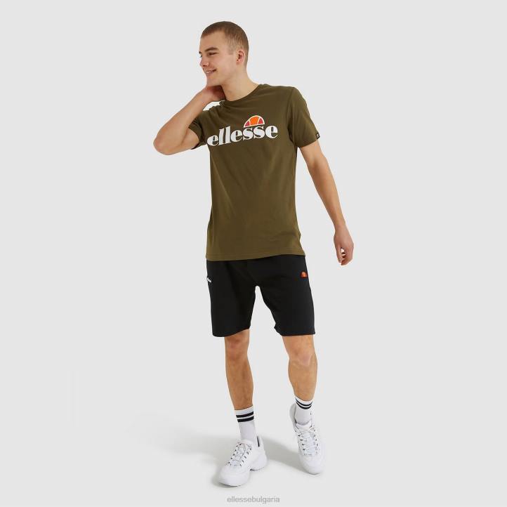 Ellesse мъже тениска sl prado каки облекло 80BR366