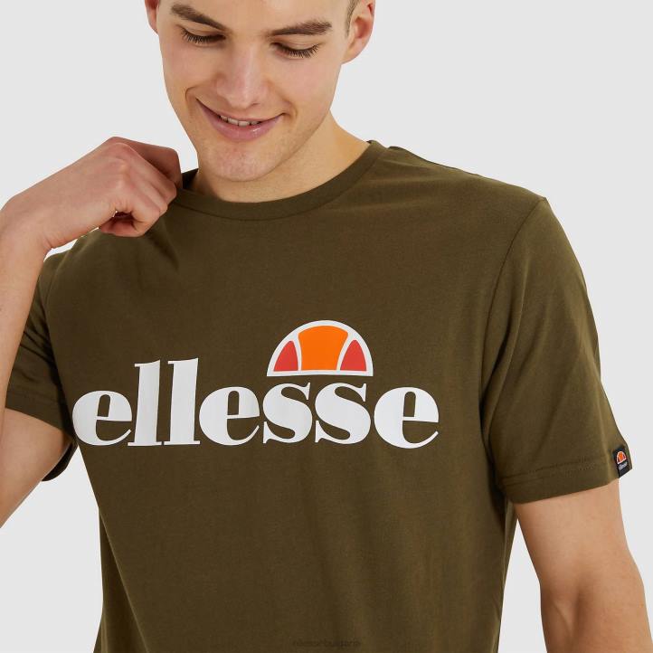 Ellesse мъже тениска sl prado каки облекло 80BR366
