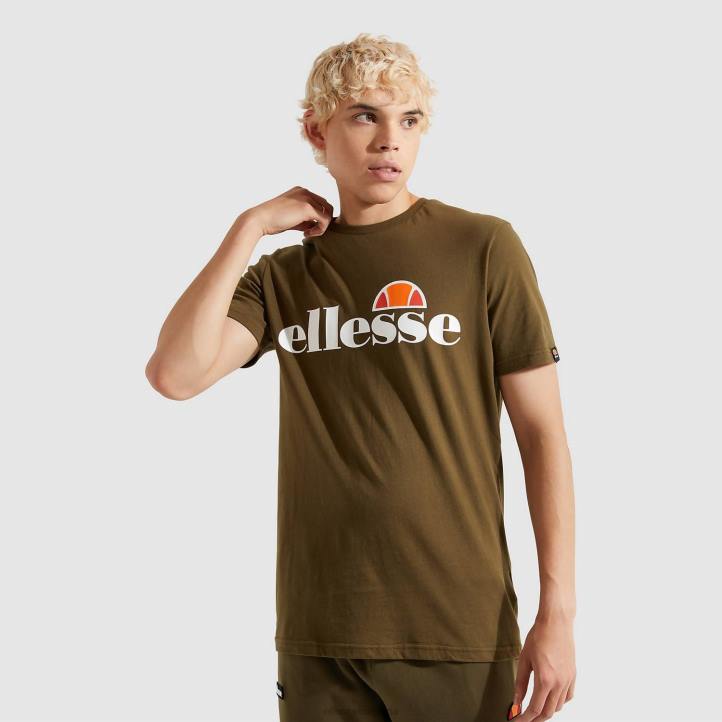 Ellesse мъже тениска sl prado каки облекло 80BR366