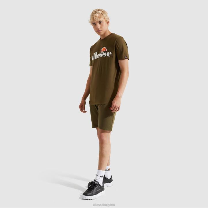 Ellesse мъже тениска sl prado каки облекло 80BR366