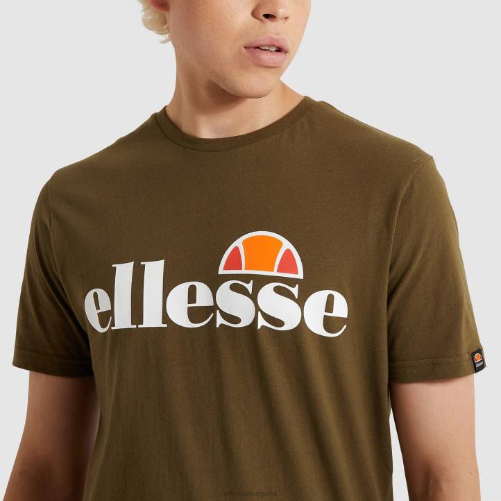 Ellesse мъже тениска sl prado каки облекло 80BR366