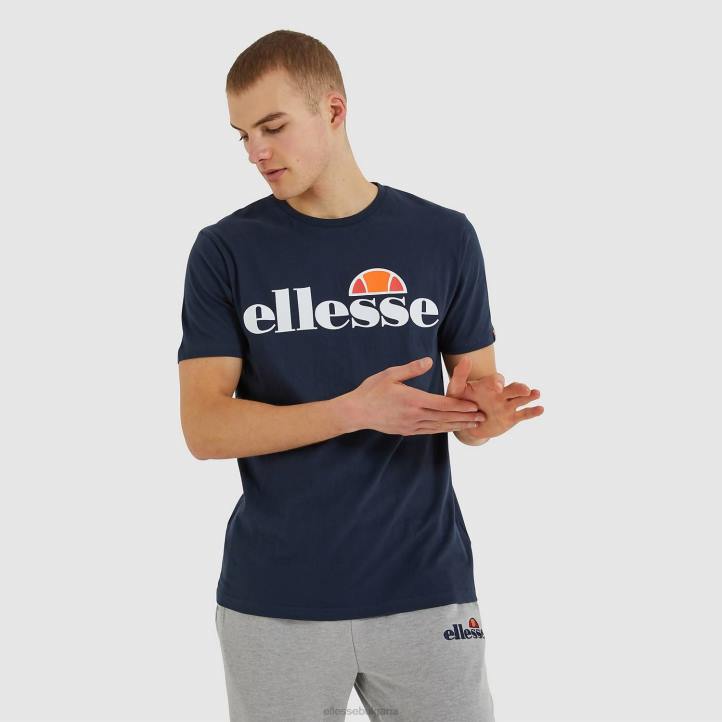 Ellesse мъже тениска sl prado военноморски флот облекло 80BR367