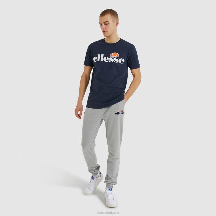 Ellesse мъже тениска sl prado военноморски флот облекло 80BR367