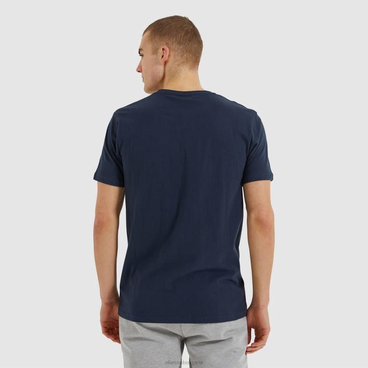 Ellesse мъже тениска sl prado военноморски флот облекло 80BR367