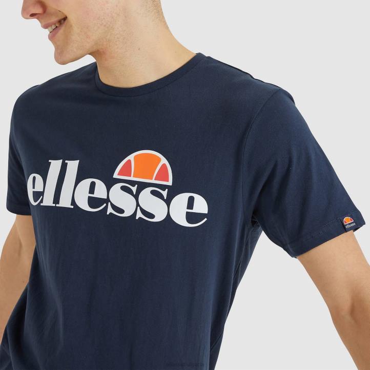 Ellesse мъже тениска sl prado военноморски флот облекло 80BR367