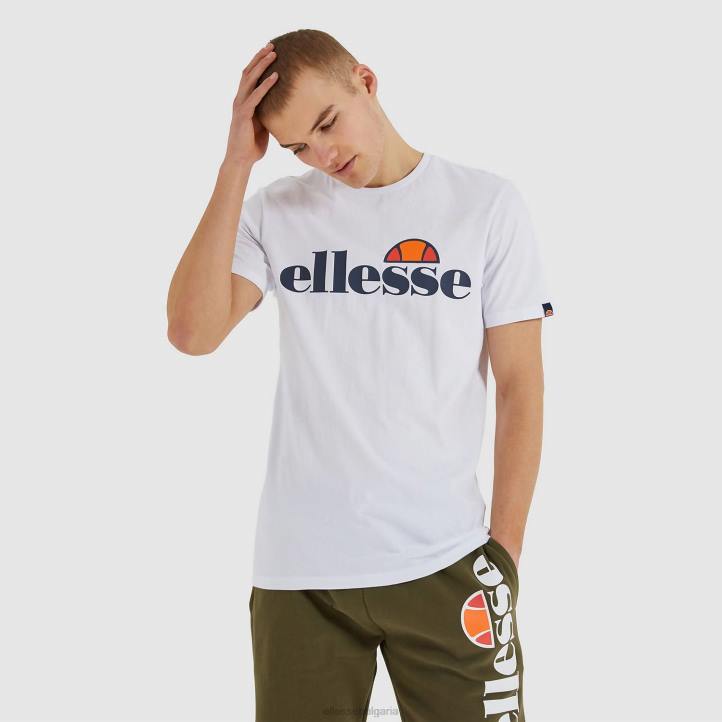 Ellesse мъже тениска sl prado бяло облекло 80BR368