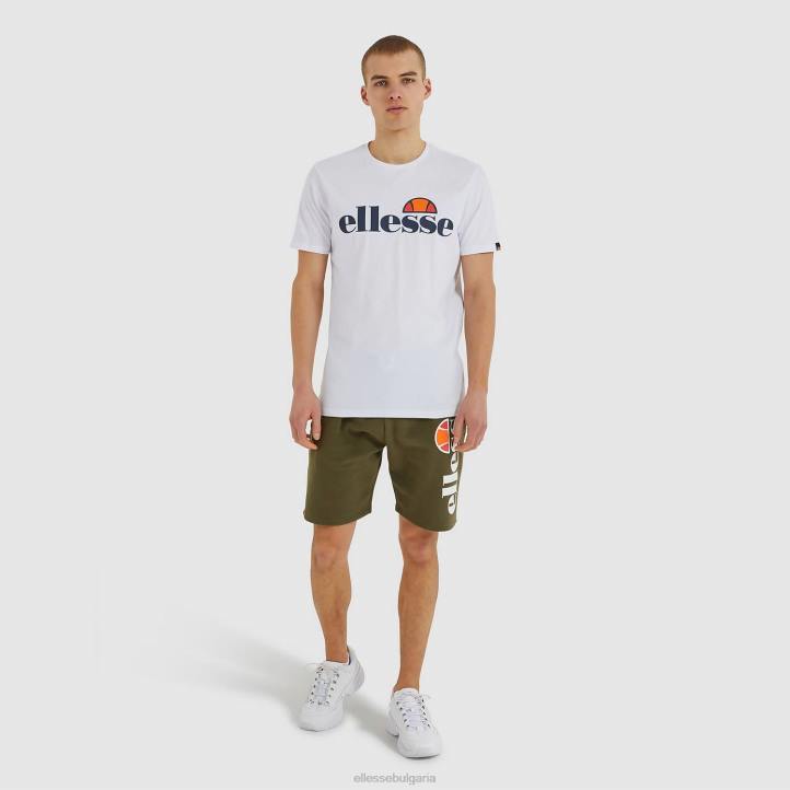 Ellesse мъже тениска sl prado бяло облекло 80BR368
