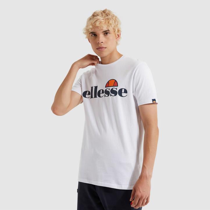 Ellesse мъже тениска sl prado бяло облекло 80BR368