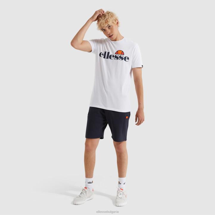 Ellesse мъже тениска sl prado бяло облекло 80BR368