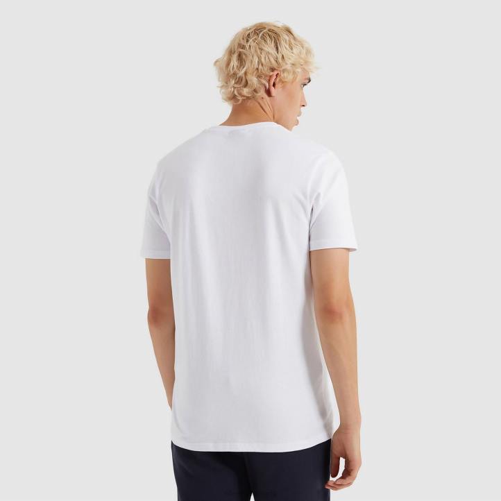 Ellesse мъже тениска sl prado бяло облекло 80BR368