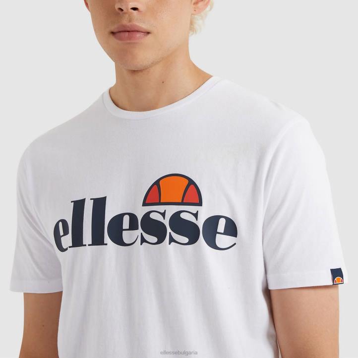 Ellesse мъже тениска sl prado бяло облекло 80BR368