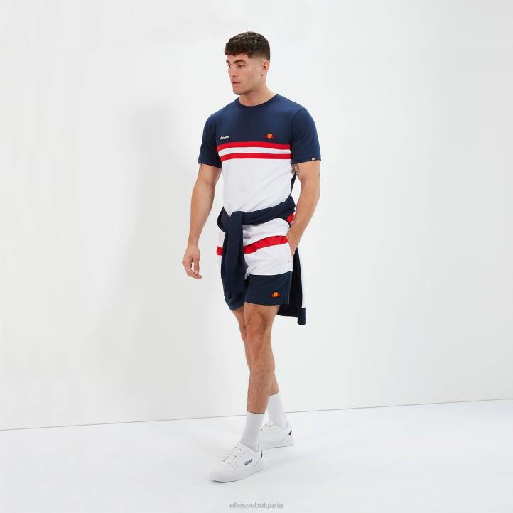 Ellesse мъже venire tee тъмносиньо/червено/бяло облекло 80BR401