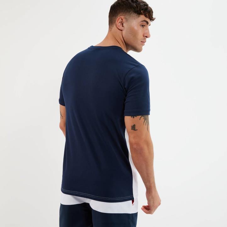 Ellesse мъже venire tee тъмносиньо/червено/бяло облекло 80BR401