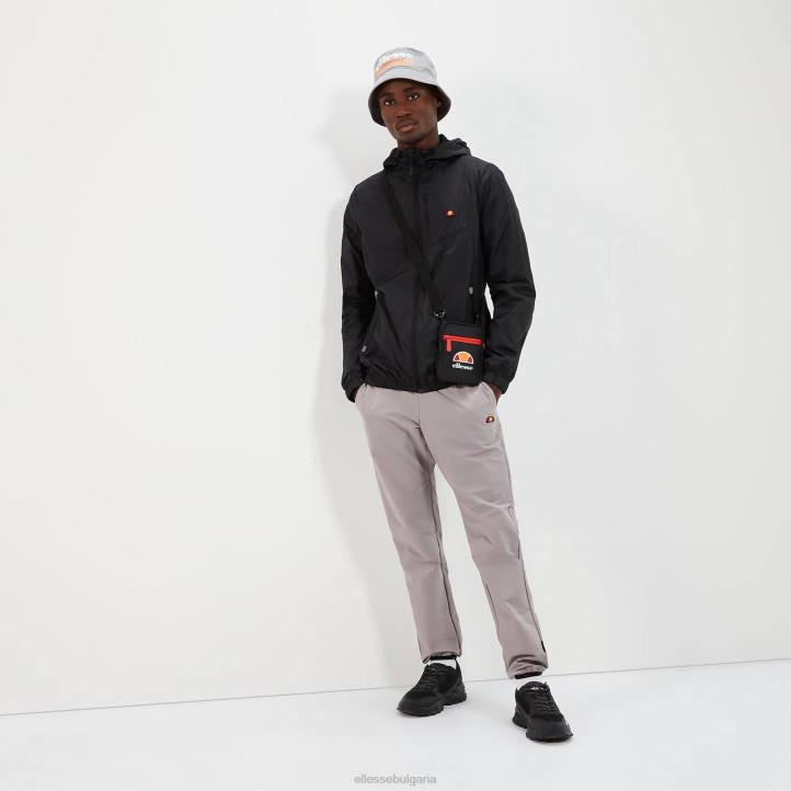 Ellesse мъже фракция 2 яке с пълен цип черен облекло 80BR275