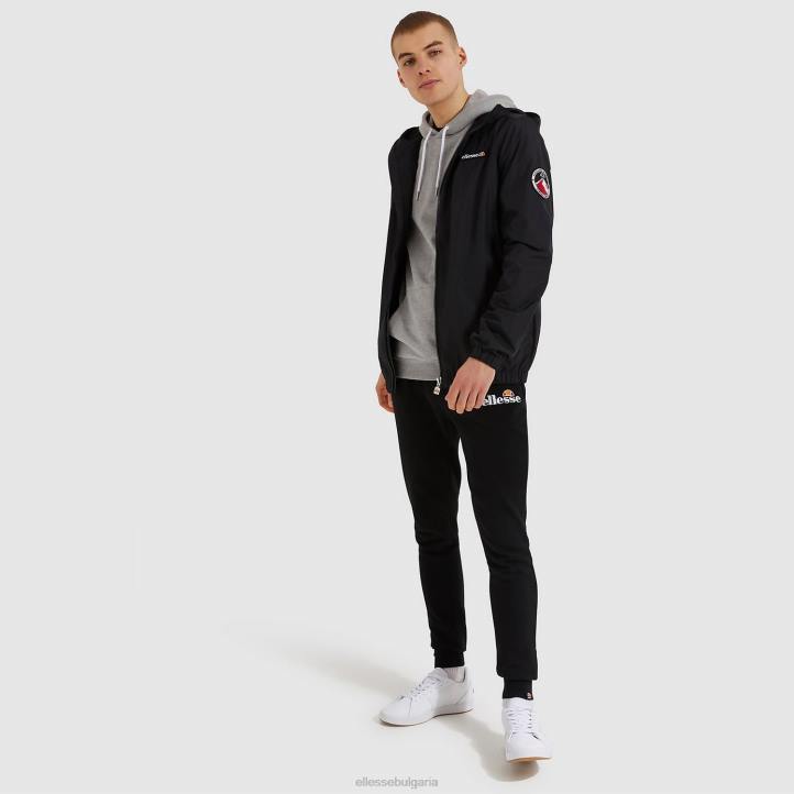 Ellesse мъже теразо яке черен облекло 80BR272