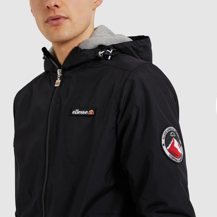 Ellesse мъже теразо яке черен облекло 80BR272