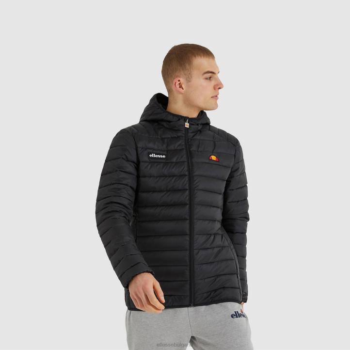 Ellesse мъже ломбардийско яке черен облекло 80BR274