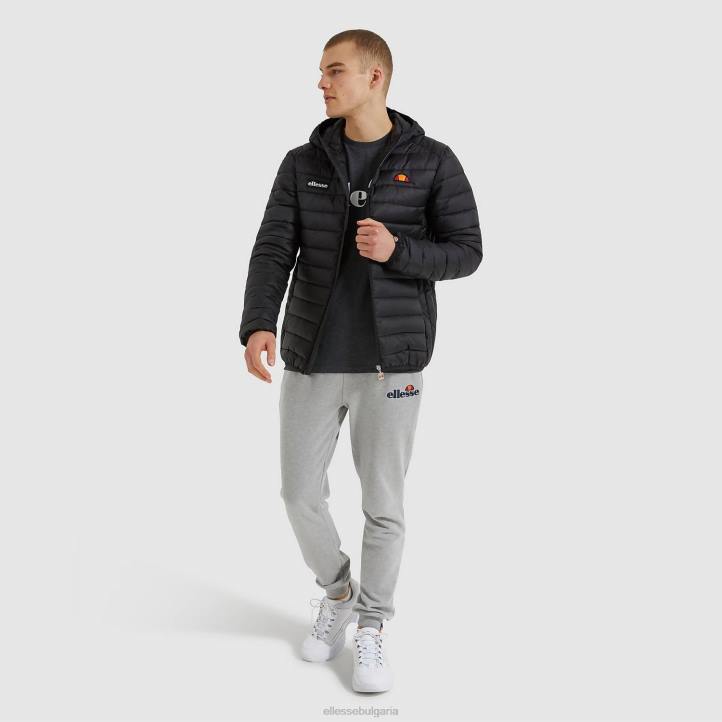 Ellesse мъже ломбардийско яке черен облекло 80BR274
