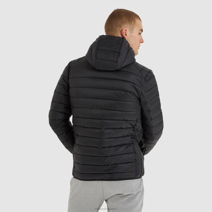 Ellesse мъже ломбардийско яке черен облекло 80BR274