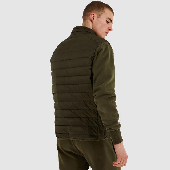 Ellesse мъже барди жилетка каки облекло 80BR280