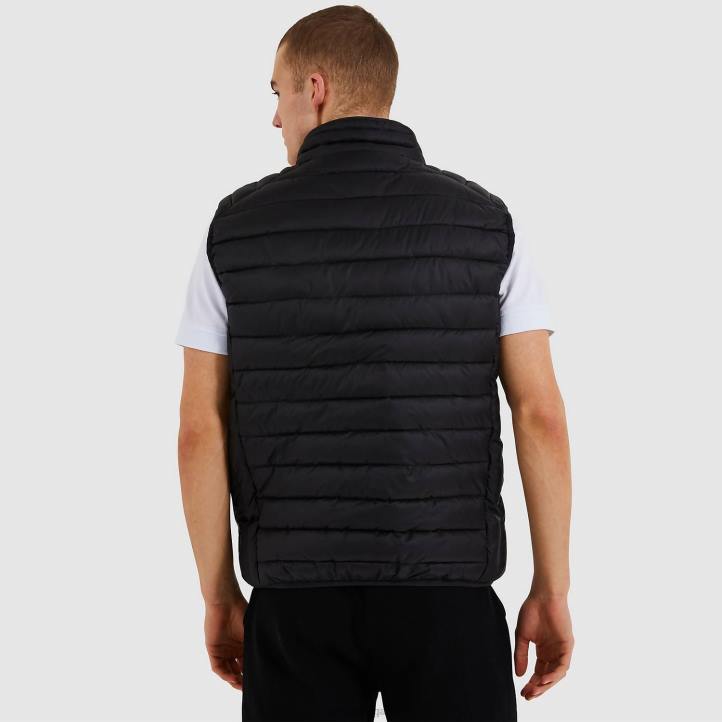 Ellesse мъже барди жилетка черен облекло 80BR281