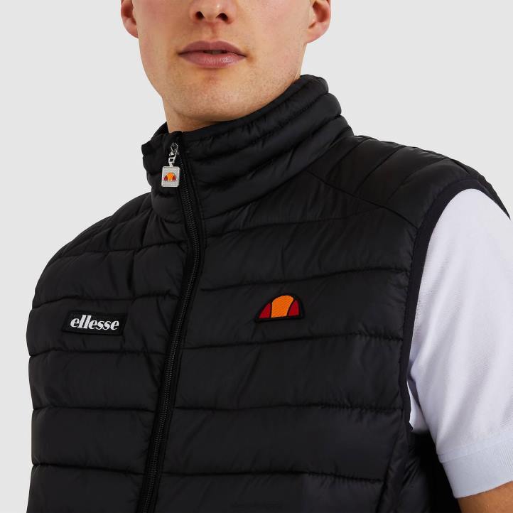 Ellesse мъже барди жилетка черен облекло 80BR281