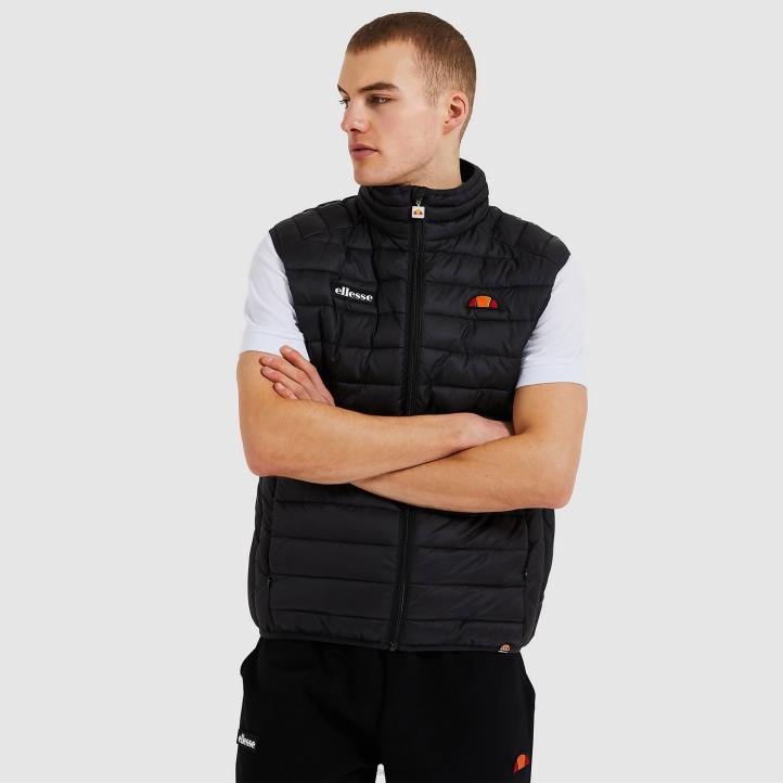Ellesse мъже барди жилетка черен облекло 80BR281
